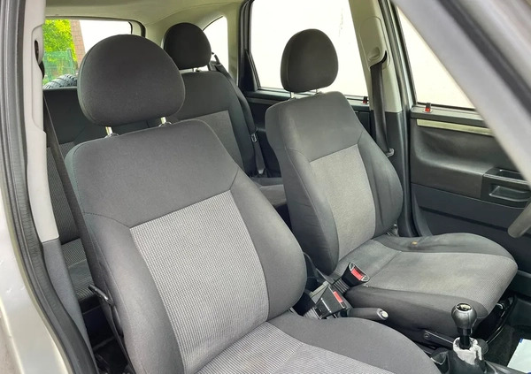 Opel Meriva cena 3700 przebieg: 208000, rok produkcji 2005 z Brześć Kujawski małe 407